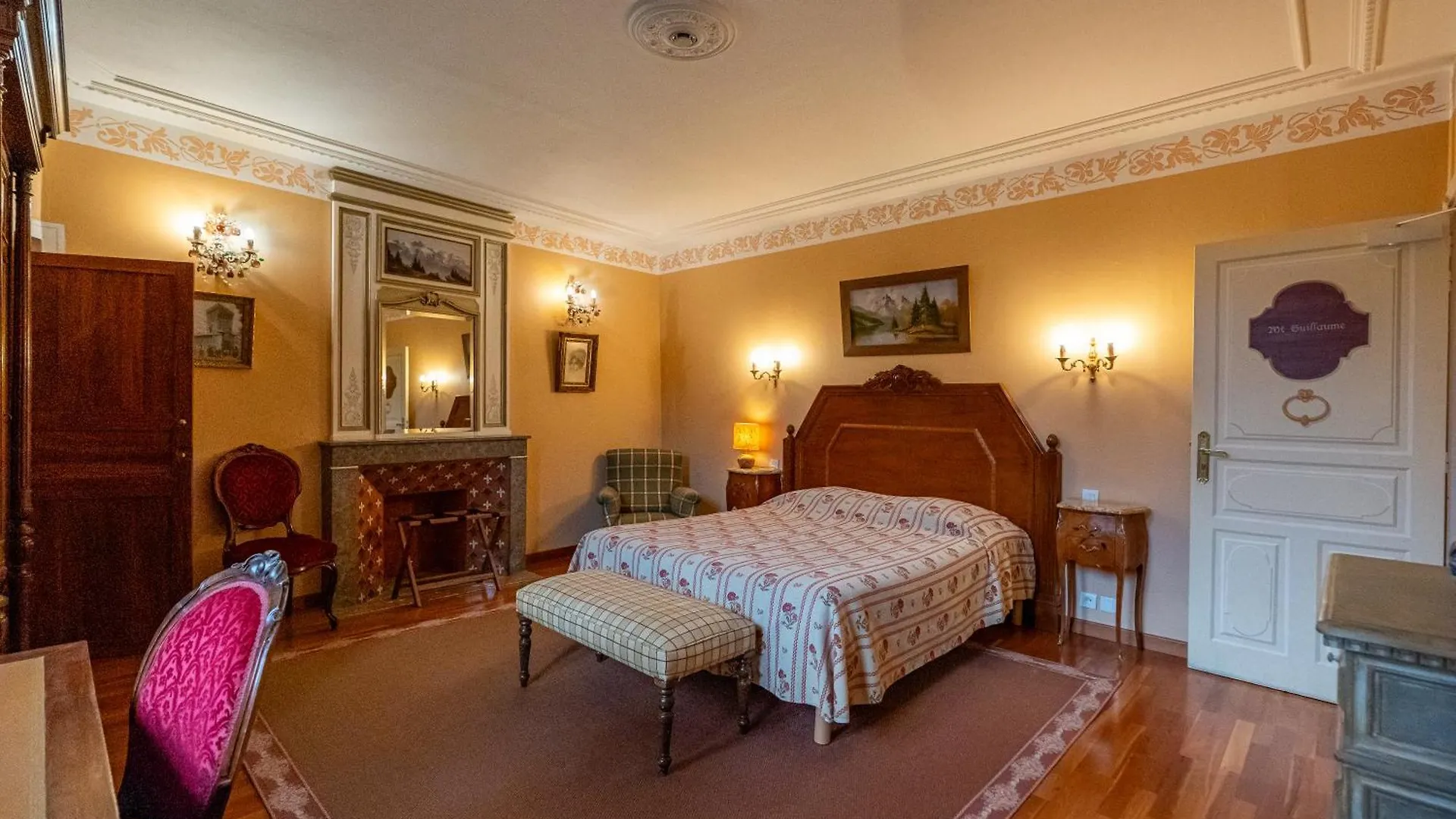 Hotel Chateau De Picomtal Crots Francia