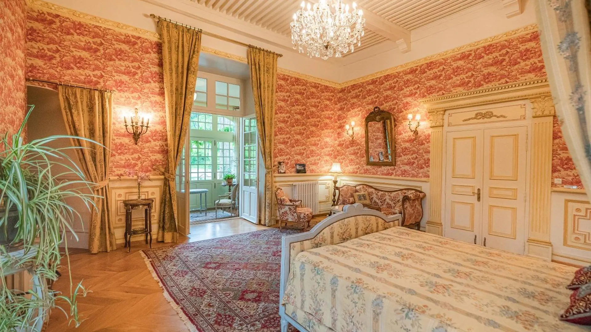 Hotel Chateau De Picomtal Crots