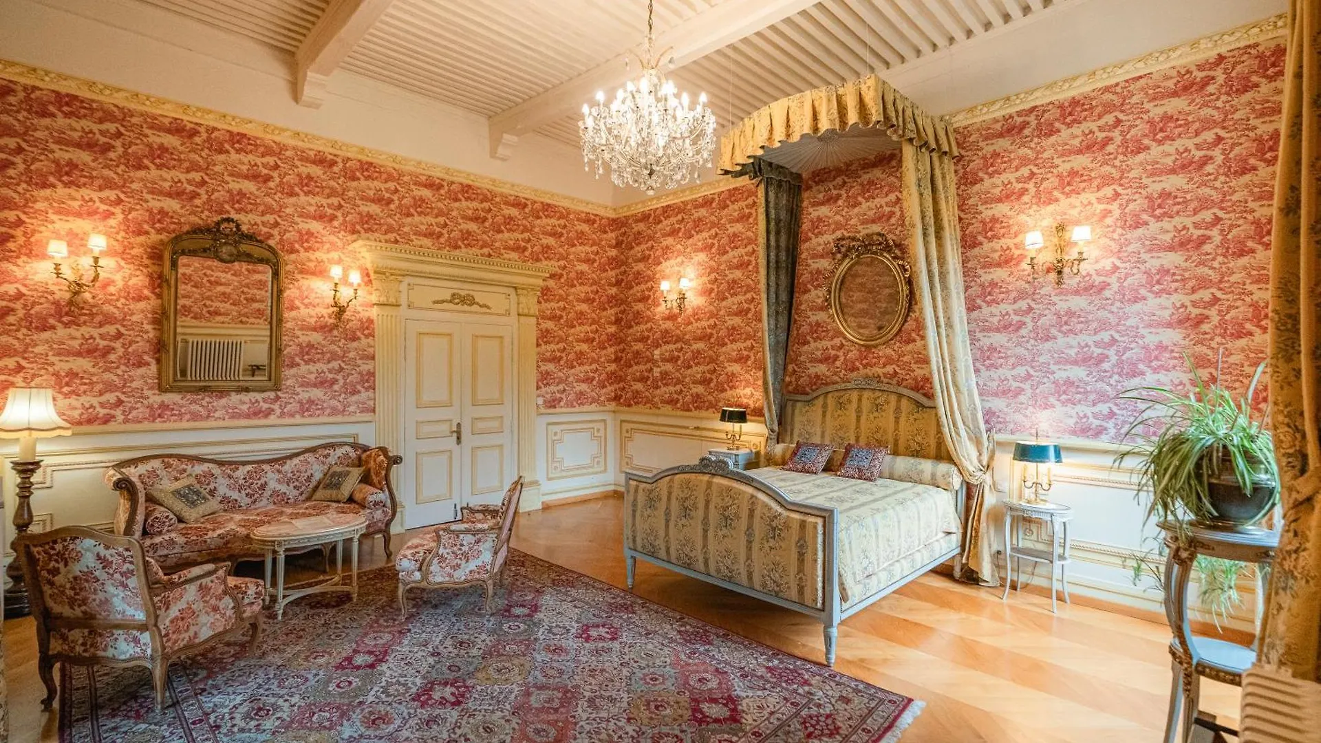 Hotel Chateau De Picomtal Crots