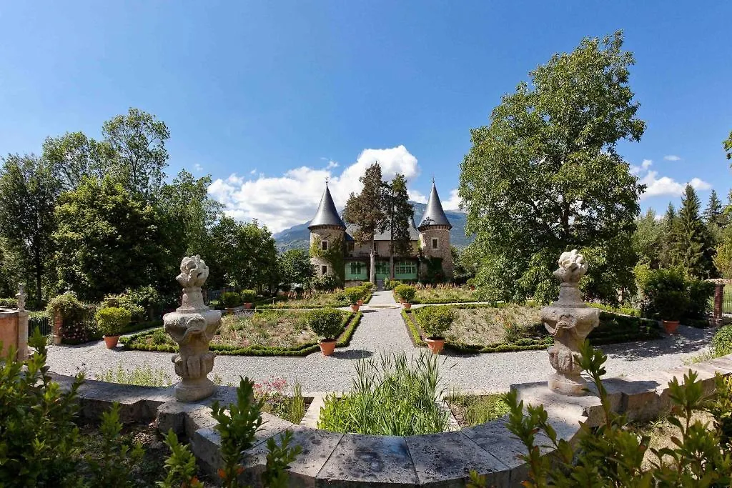 Hotel Chateau De Picomtal Crots Francia