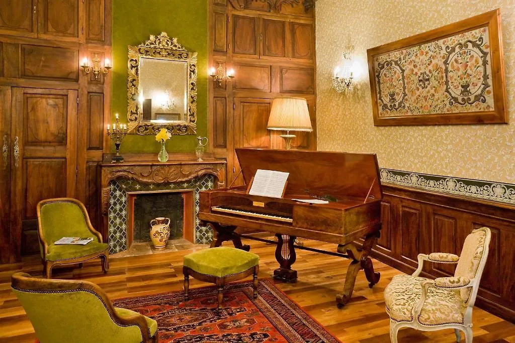 Hotel Chateau De Picomtal Crots