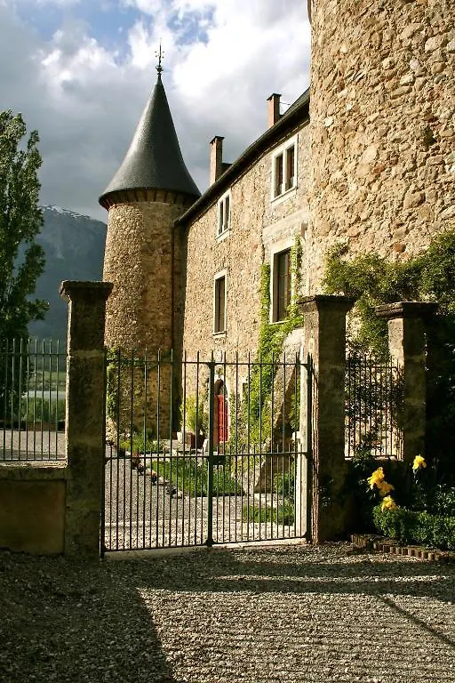 Chateau De Picomtal Crots Hotel