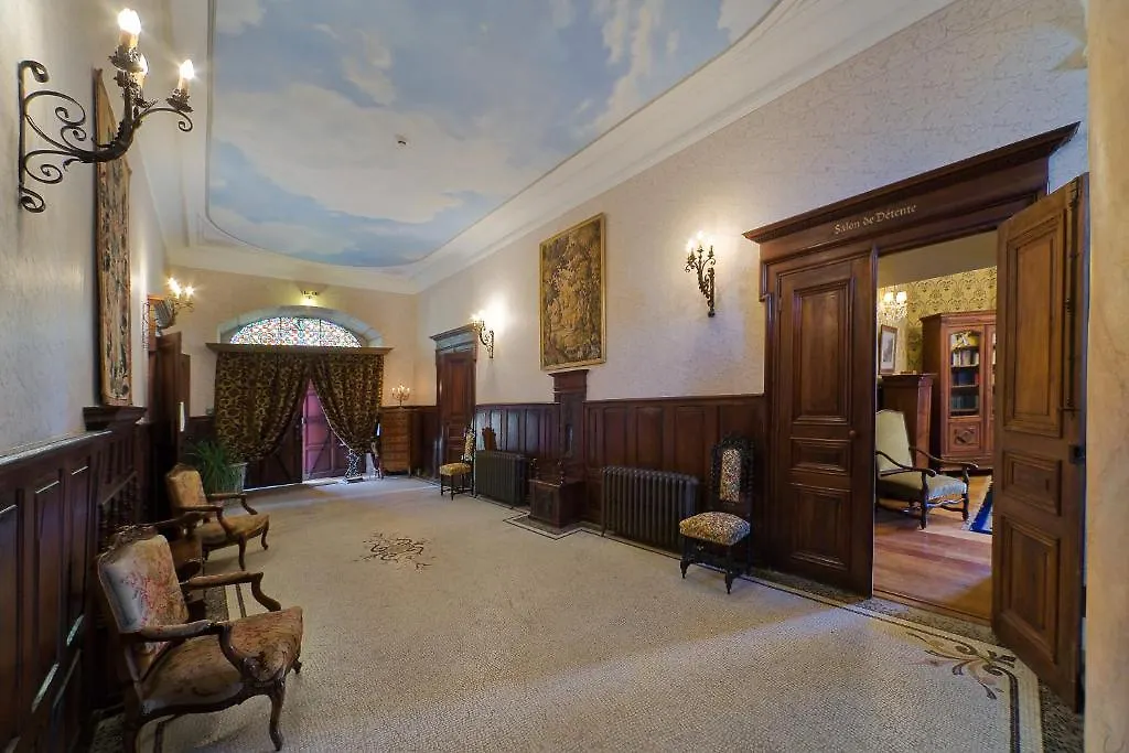 Hotel Chateau De Picomtal Crots