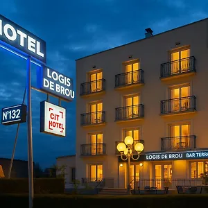 Cit'hotel Logis De Brou, En Bresse 3*, Bourg-en-Bresse Francia