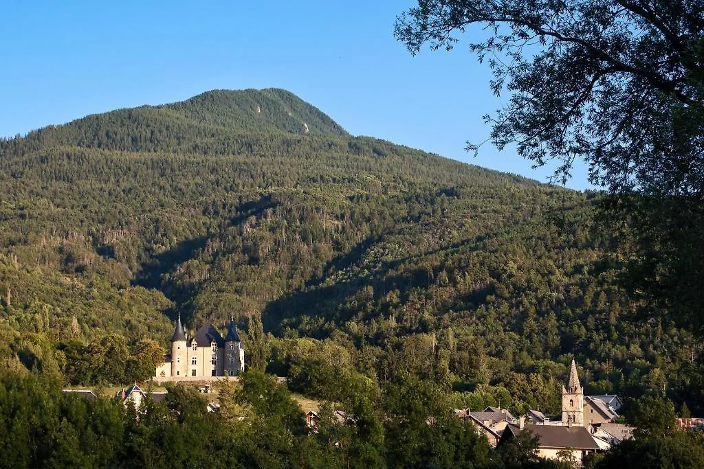 Chateau De Picomtal Crots Hotel