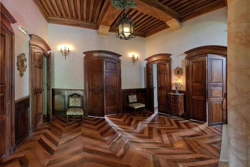 Hotel Chateau De Picomtal Crots